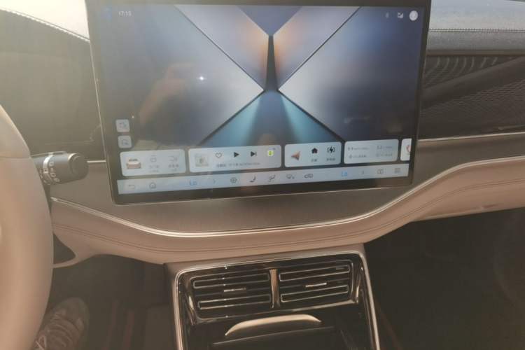 Used BYD Tang New Energy 2025 Intelligent Driving Version DM-i 115KM Flagship Edition Audio And AC Panel