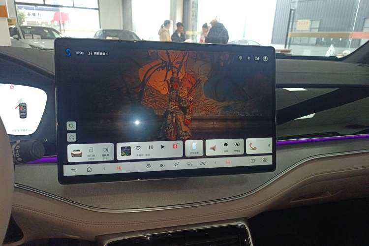 Used BYD Tang New Energy 2025 Intelligent Driving Version DM-i 115KM Flagship Edition Audio And AC Panel