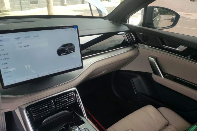 Used BYD Tang New Energy 2025 Intelligent Driving Version DM-i 115KM Flagship Edition Audio And AC Panel