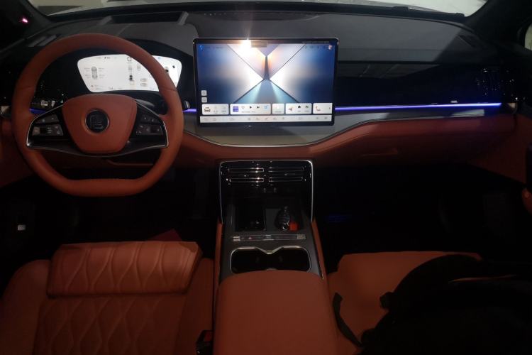 Used BYD Tang New Energy 2025 Model Smart Drive Version DM-i 175KM LiDAR Flagship Version Center Console