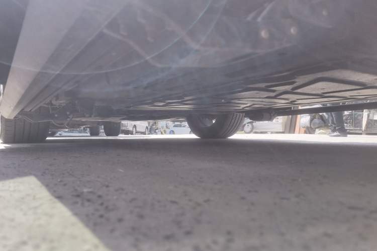 Used BYD Tang New Energy 2025 DM-i 115KM Prestige Model Chassis Rear Left