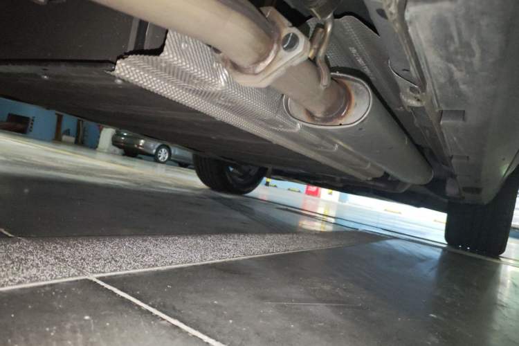 Used BYD Tang New Energy 2025 DM-i 115KM Prestige Model Chassis Rear Right