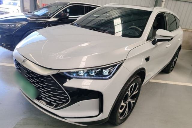 Used BYD Tang New Energy 2025 Intelligent Driving Version DM-i 115KM Flagship Edition