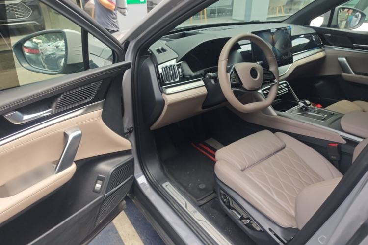 Used BYD Tang New Energy 2025 Intelligent Driving Version DM-i 115KM Flagship Edition Driver Seat