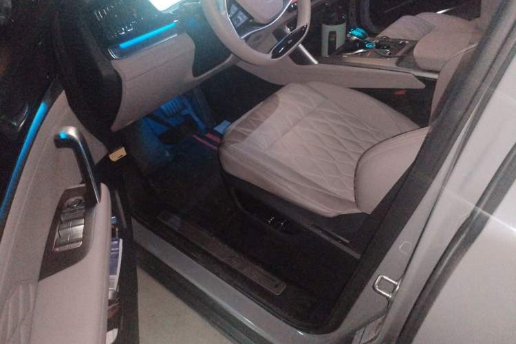 Used BYD Tang New Energy 2025 DM-i 115KM Prestige Model Driver Seat