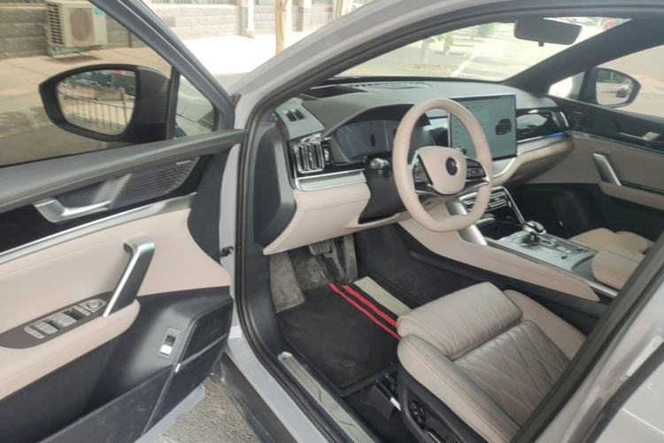 Used BYD Tang New Energy 2025 Intelligent Driving Version DM-i 115KM Flagship Edition Driver Seat