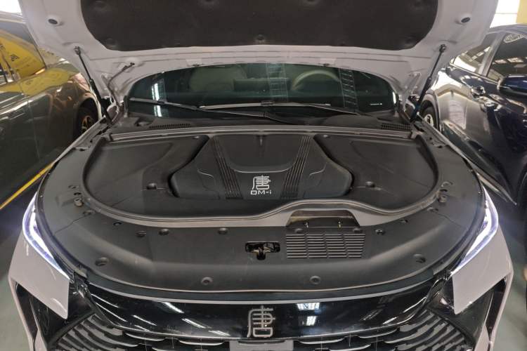 Used BYD Tang New Energy 2025 DM-i 115KM Prestige Model Engine Bay