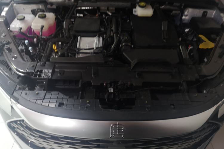 Used BYD Tang New Energy 2025 Model Smart Drive Version DM-i 175KM LiDAR Flagship Version Engine Bay