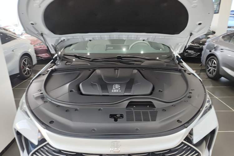 Used BYD Tang New Energy 2025 DM-i 115KM Prestige Model Engine Bay