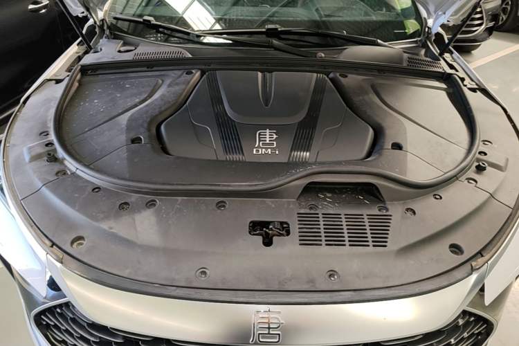 Used BYD Tang New Energy 2025 Intelligent Driving Version DM-i 115KM Flagship Edition Engine Bay