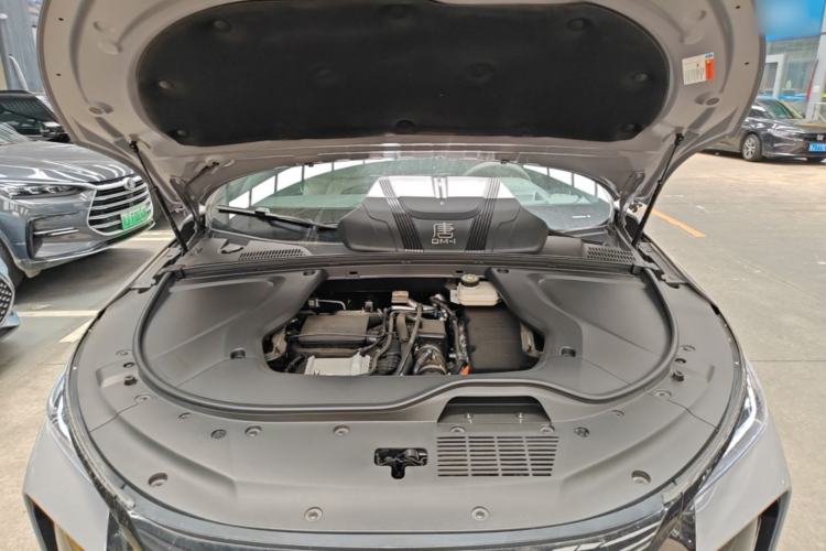 Used BYD Tang New Energy 2025 Intelligent Driving Version DM-i 115KM Flagship Edition Engine Bay