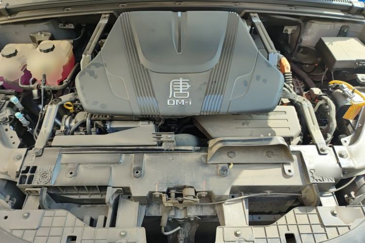 Used BYD Tang New Energy 2025 Intelligent Driving Version DM-i 115KM Prestige Edition Engine Bay