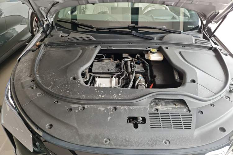 Used BYD Tang New Energy 2025 Intelligent Driving Version DM-i 115KM Flagship Edition Engine Bay