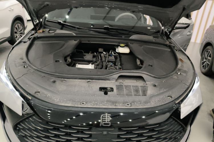 Used BYD Tang New Energy 2025 Intelligent Driving Version DM-i 115KM Flagship Edition Engine Bay