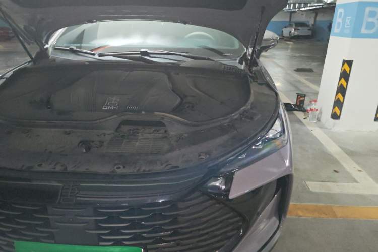 Used BYD Tang New Energy 2025 DM-i 115KM Prestige Model Engine Bay Left