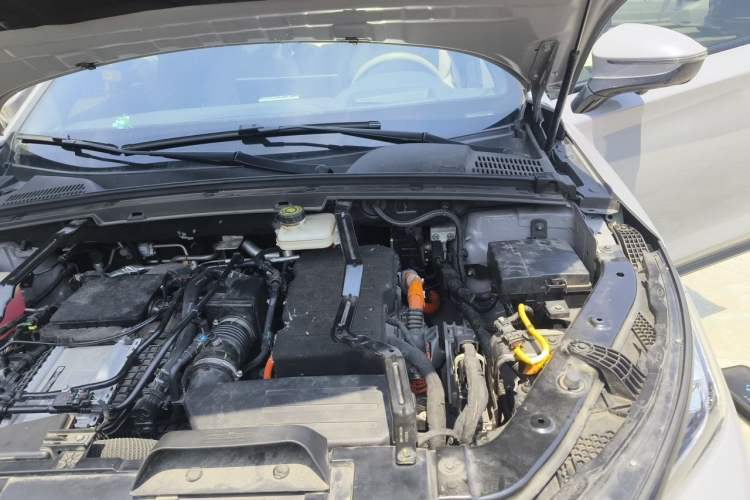 Used BYD Tang New Energy 2025 DM-i 115KM Flagship Model Engine Bay Left