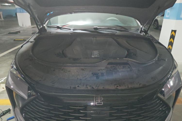 Used BYD Tang New Energy 2025 DM-i 115KM Prestige Model Engine Bay