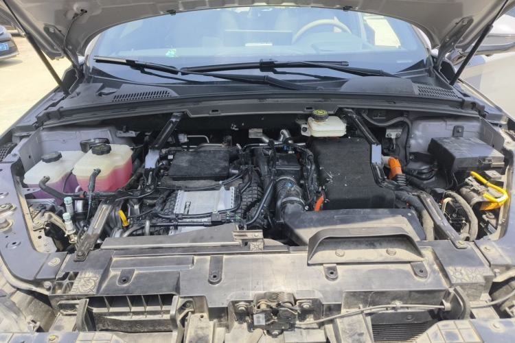 Used BYD Tang New Energy 2025 DM-i 115KM Flagship Model Engine Bay