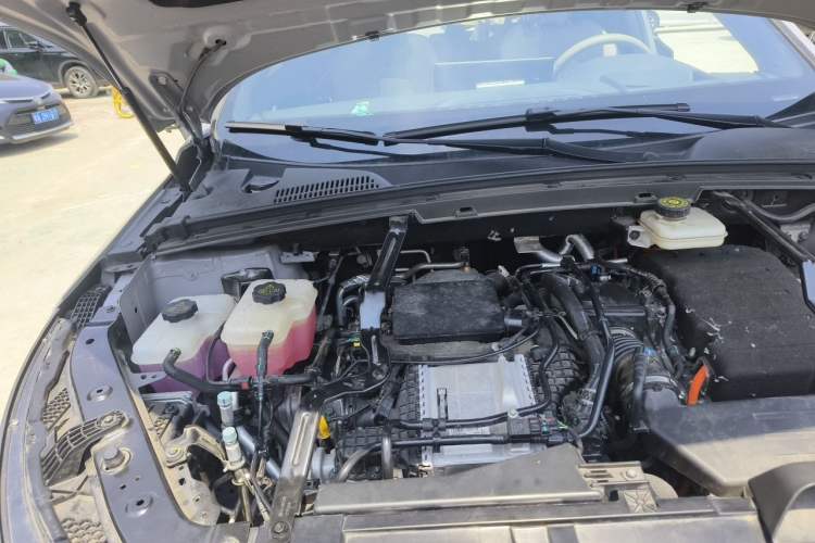 Used BYD Tang New Energy 2025 DM-i 115KM Flagship Model Engine Bay Right