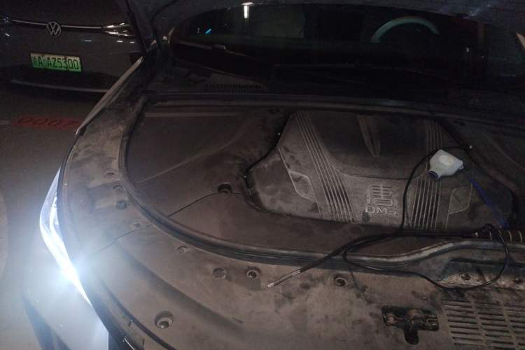 Used BYD Tang New Energy 2025 DM-i 115KM Prestige Model Engine Bay Right