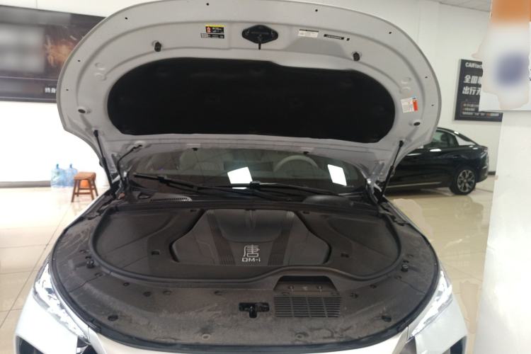 Used BYD Tang New Energy 2025 Intelligent Driving Version DM-i 115KM Flagship Edition Engine Bay