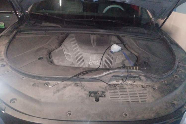 Used BYD Tang New Energy 2025 DM-i 115KM Prestige Model Engine Bay
