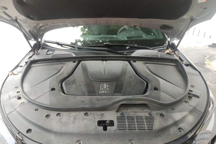 Used BYD Tang New Energy 2025 Intelligent Driving Version DM-i 115KM Flagship Edition Engine Bay