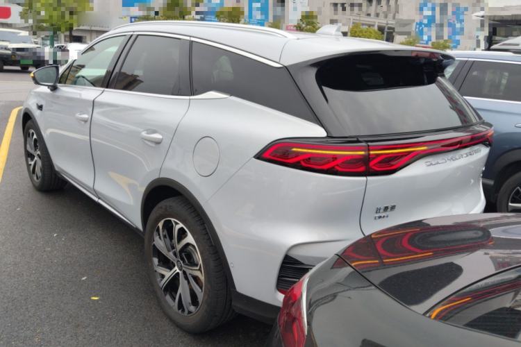 Used BYD Tang New Energy 2025 Intelligent Driving Version DM-i 115KM Flagship Edition Exterior 2
