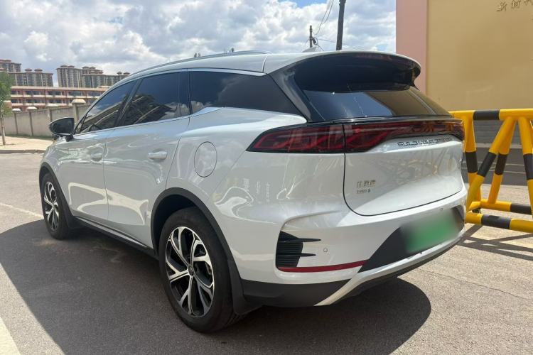 Used BYD Tang New Energy 2025 DM-i 115KM Flagship Model Exterior 4