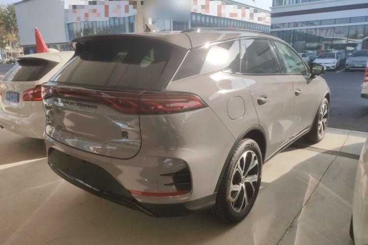 Used BYD Tang New Energy 2025 DM-i 115KM Flagship Model Exterior 5