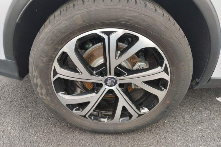 Used BYD Tang New Energy 2025 Intelligent Driving Version DM-i 115KM Flagship Edition Exterior 5