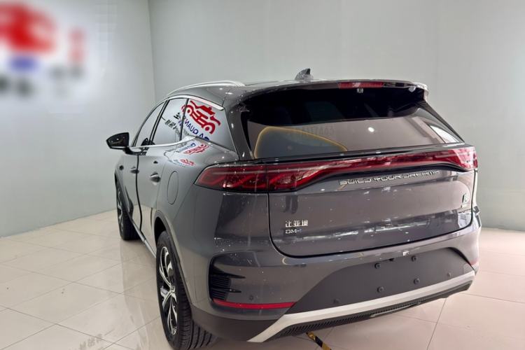Used BYD Tang New Energy 2025 Intelligent Driving Version DM-i 115KM Flagship Edition Exterior 5