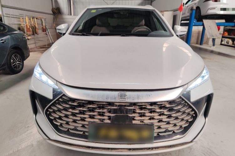 Used BYD Tang New Energy 2025 Intelligent Driving Version DM-i 115KM Prestige Edition Front
