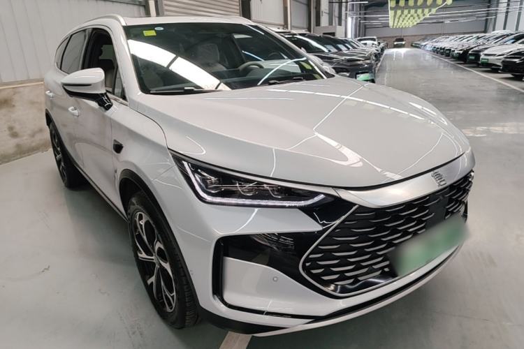 Used BYD Tang New Energy 2025 Intelligent Driving Version DM-i 115KM Flagship Edition Front Right 45 Deg