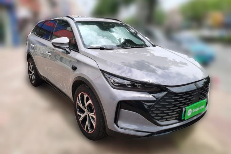 Used BYD Tang New Energy 2025 Intelligent Driving Version DM-i 115KM Prestige Edition Front Right 45 Deg