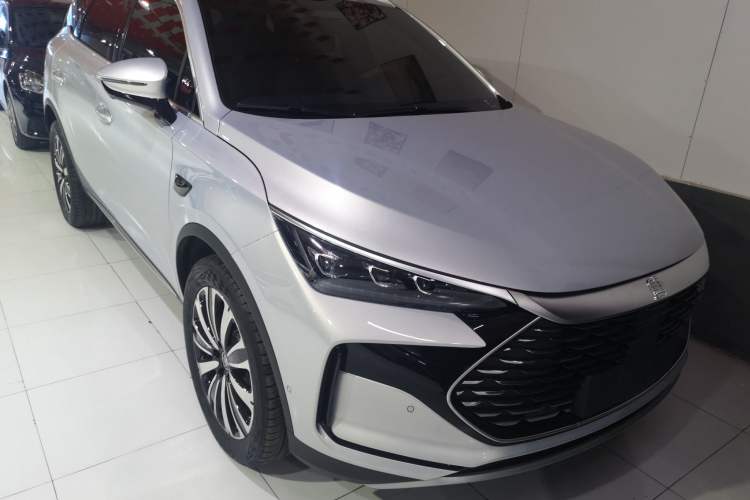Used BYD Tang New Energy 2025 Model Smart Drive Version DM-i 175KM LiDAR Flagship Version Front Right 45 Deg