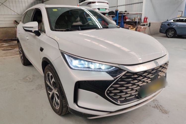 Used BYD Tang New Energy 2025 Intelligent Driving Version DM-i 115KM Prestige Edition Front Right 45 Deg