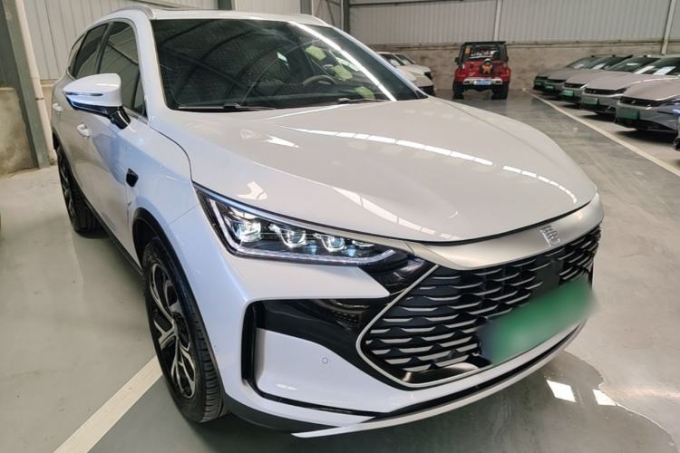 Used BYD Tang New Energy 2025 Intelligent Driving Version DM-i 115KM Flagship Edition Front Right 45 Deg