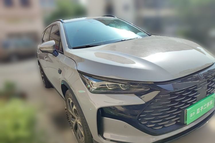 Used BYD Tang New Energy 2025 Intelligent Driving Version DM-i 115KM Prestige Edition Front Right 45 Deg