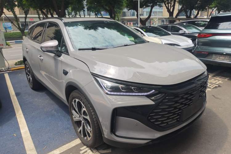 Used BYD Tang New Energy 2025 Intelligent Driving Version DM-i 115KM Flagship Edition Front Right 45 Deg