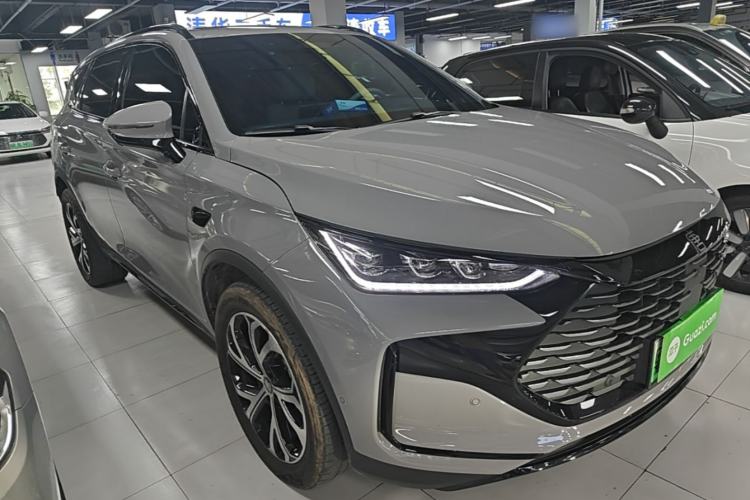 Used BYD Tang New Energy 2025 Intelligent Driving Version DM-i 115KM Prestige Edition Front Right 45 Deg