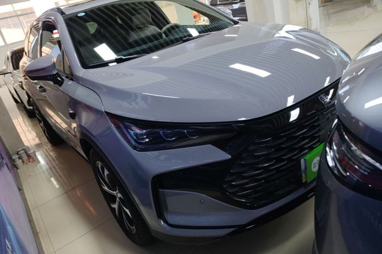 Used BYD Tang New Energy 2025 Intelligent Driving Version DM-i 115KM Flagship Edition Front Right 45 Deg
