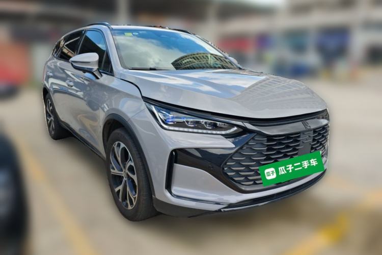 Used BYD Tang New Energy 2025 Intelligent Driving Version DM-i 115KM Prestige Edition Front Right 45 Deg
