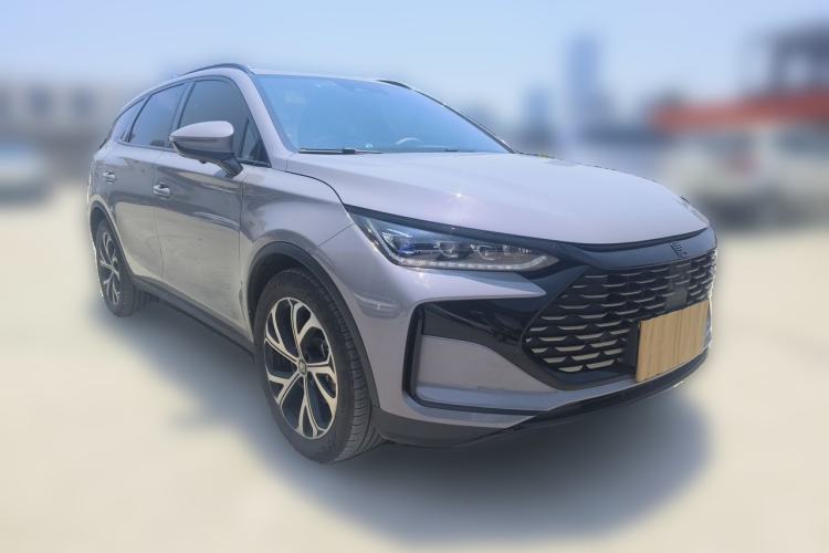 Used BYD Tang New Energy 2025 DM-i 115KM Flagship Model Front Right 45 Deg