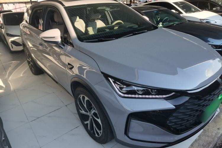 Used BYD Tang New Energy 2025 Intelligent Driving Version DM-i 115KM Flagship Edition Front Right 45 Deg