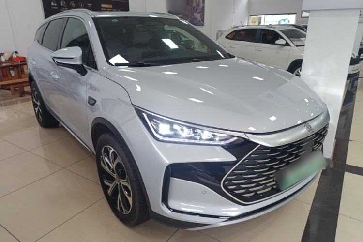 Used BYD Tang New Energy 2025 Intelligent Driving Version DM-i 115KM Flagship Edition Front Right 45 Deg