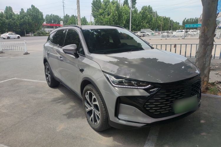 Used BYD Tang New Energy 2025 Intelligent Driving Version DM-i 115KM Flagship Edition Front Right 45 Deg