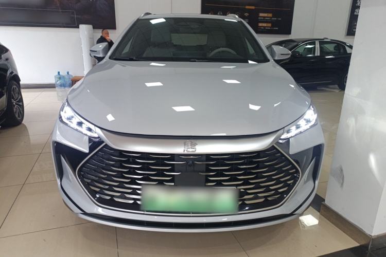 Used BYD Tang New Energy 2025 Intelligent Driving Version DM-i 115KM Flagship Edition Front