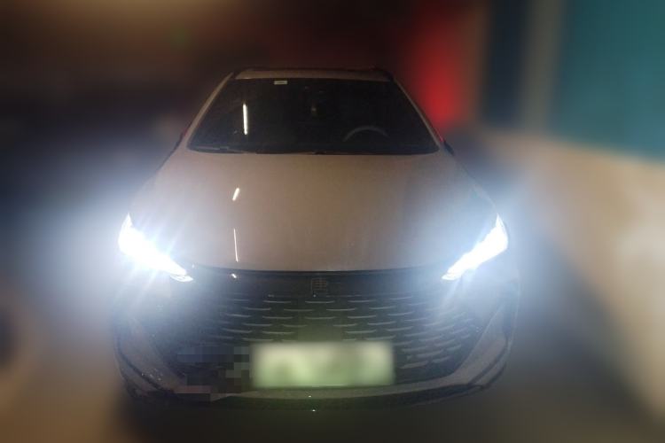 Used BYD Tang New Energy 2025 DM-i 115KM Prestige Model Front