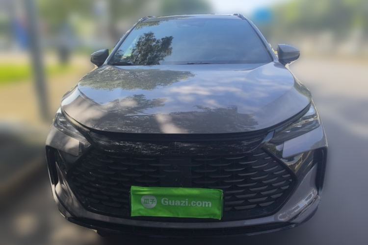 Used BYD Tang New Energy 2025 DM-i 115KM Cloud Ride Flagship Model Front